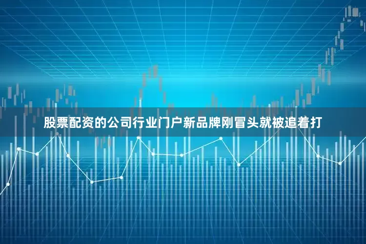 股票配资的公司行业门户新品牌刚冒头就被追着打