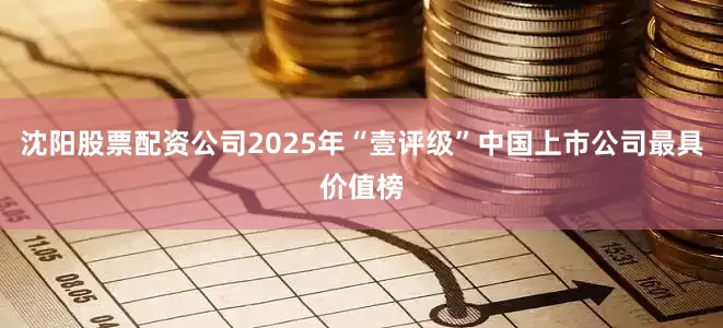 沈阳股票配资公司2025年“壹评级”中国上市公司最具价值榜